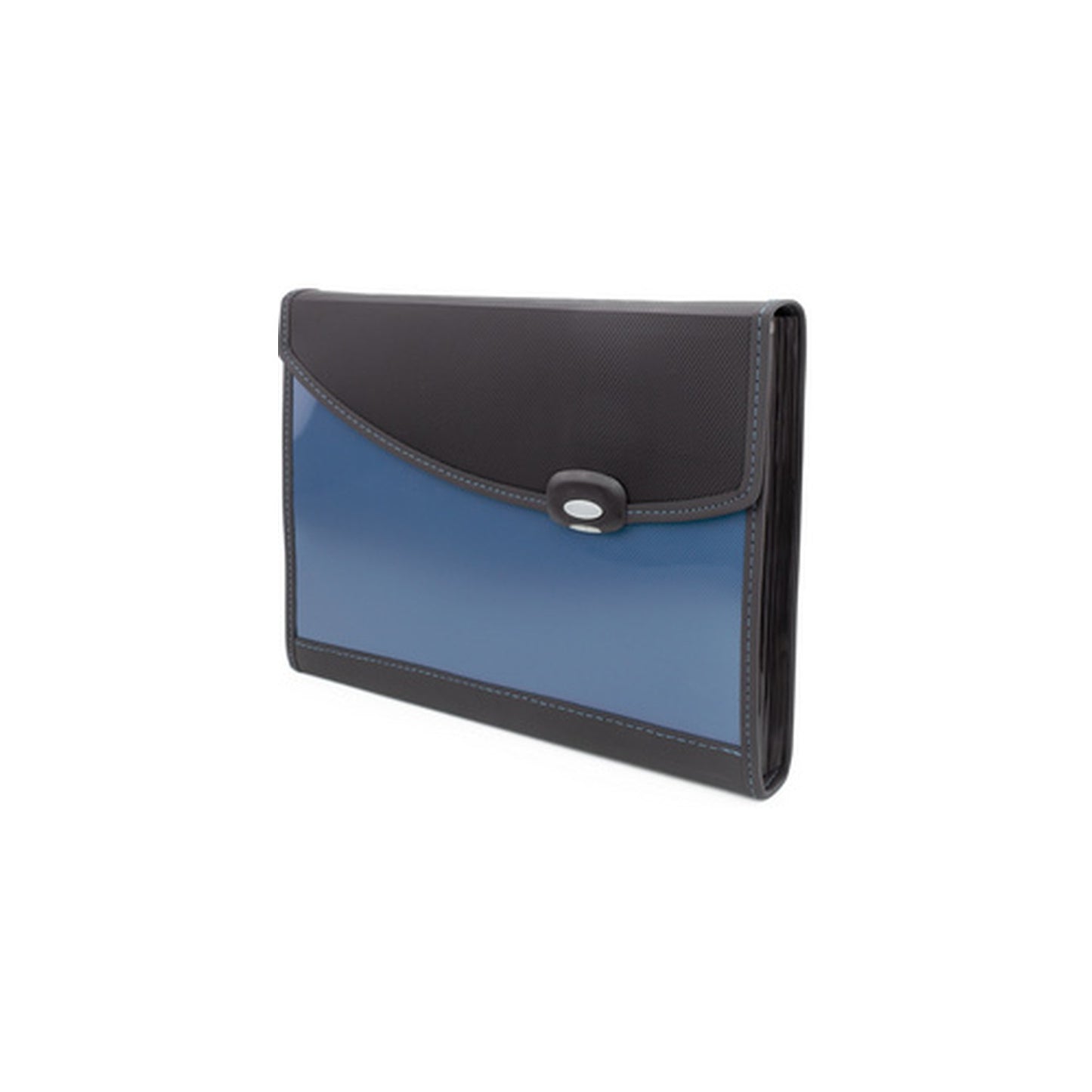 RAPESCO Trieur valisette Designer, A4+, 7 compartiments bleu