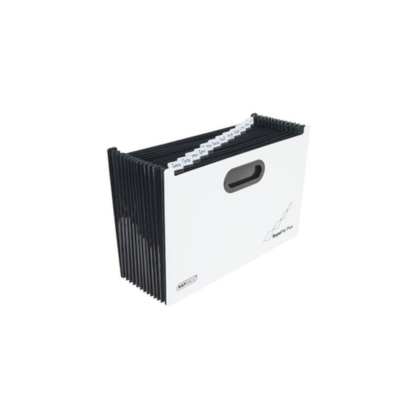 RAPESCO Trieur à soufflets SupaFile Plus, A4+, blanc