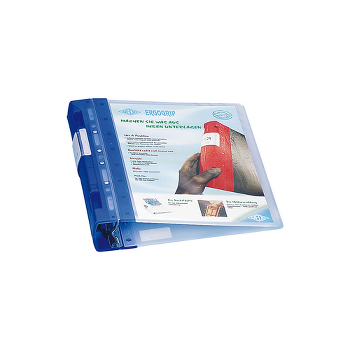 WEDO ERGOGRIP Classeur de présentation ICE, 56 mm, ICE-bleu