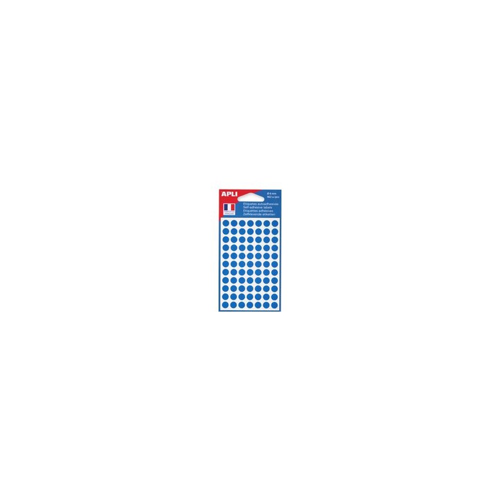 APLI Pastille de signalisation, diamètre: 8 mm, orange