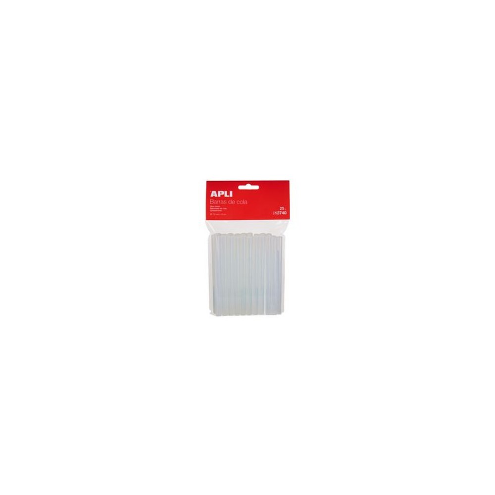 APLI Recharge de bâtons de colle, diamètre: 7,5 mm