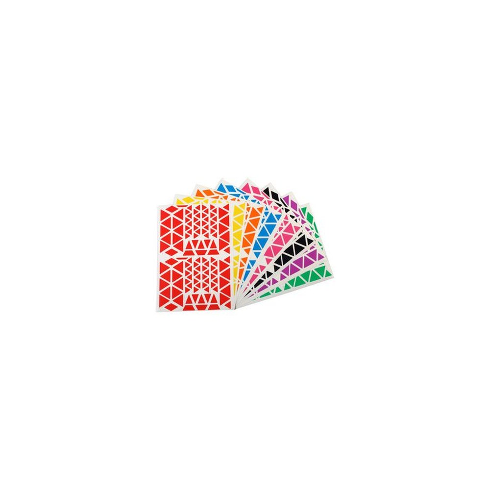 APLI kids Gommettes "Triangle", grand conditionnement