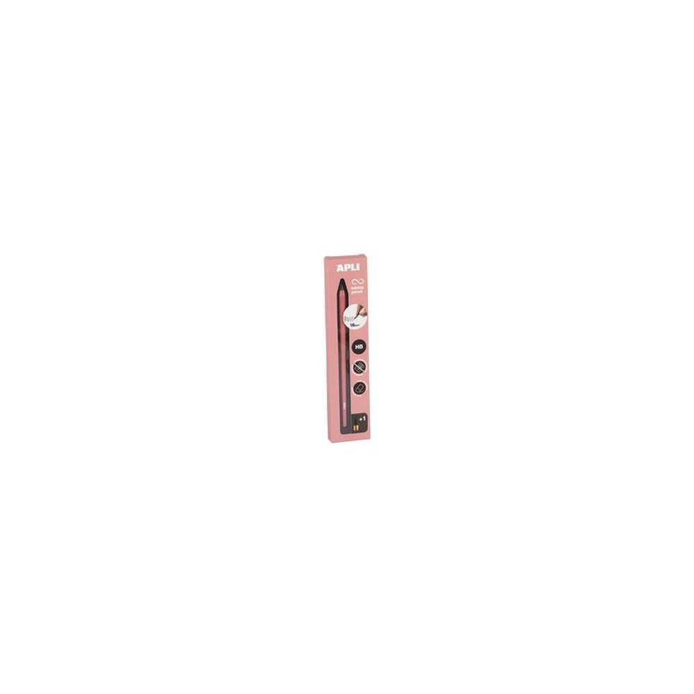 APLI Crayon de papier éternel Infinity, rose