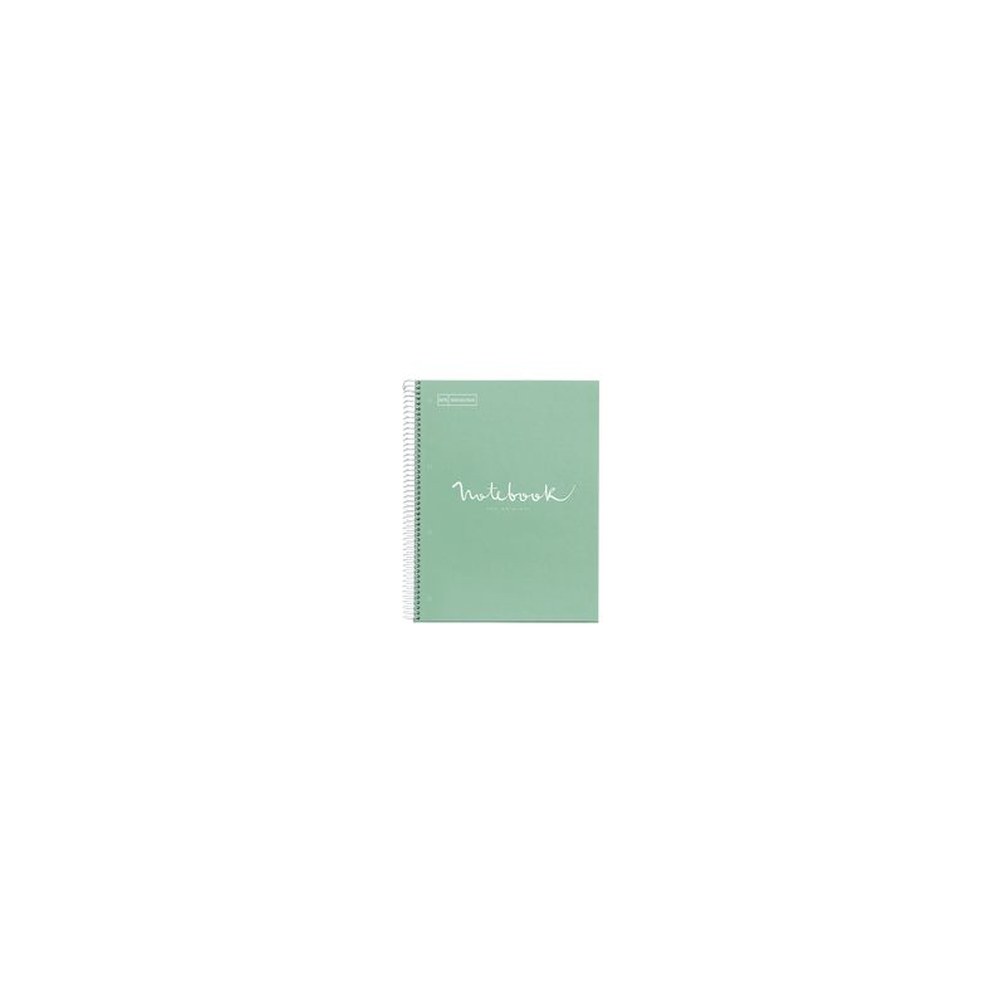 MIQUELRIUS Cahier à spirale "Notebook EMOTIONS", A4, menthe