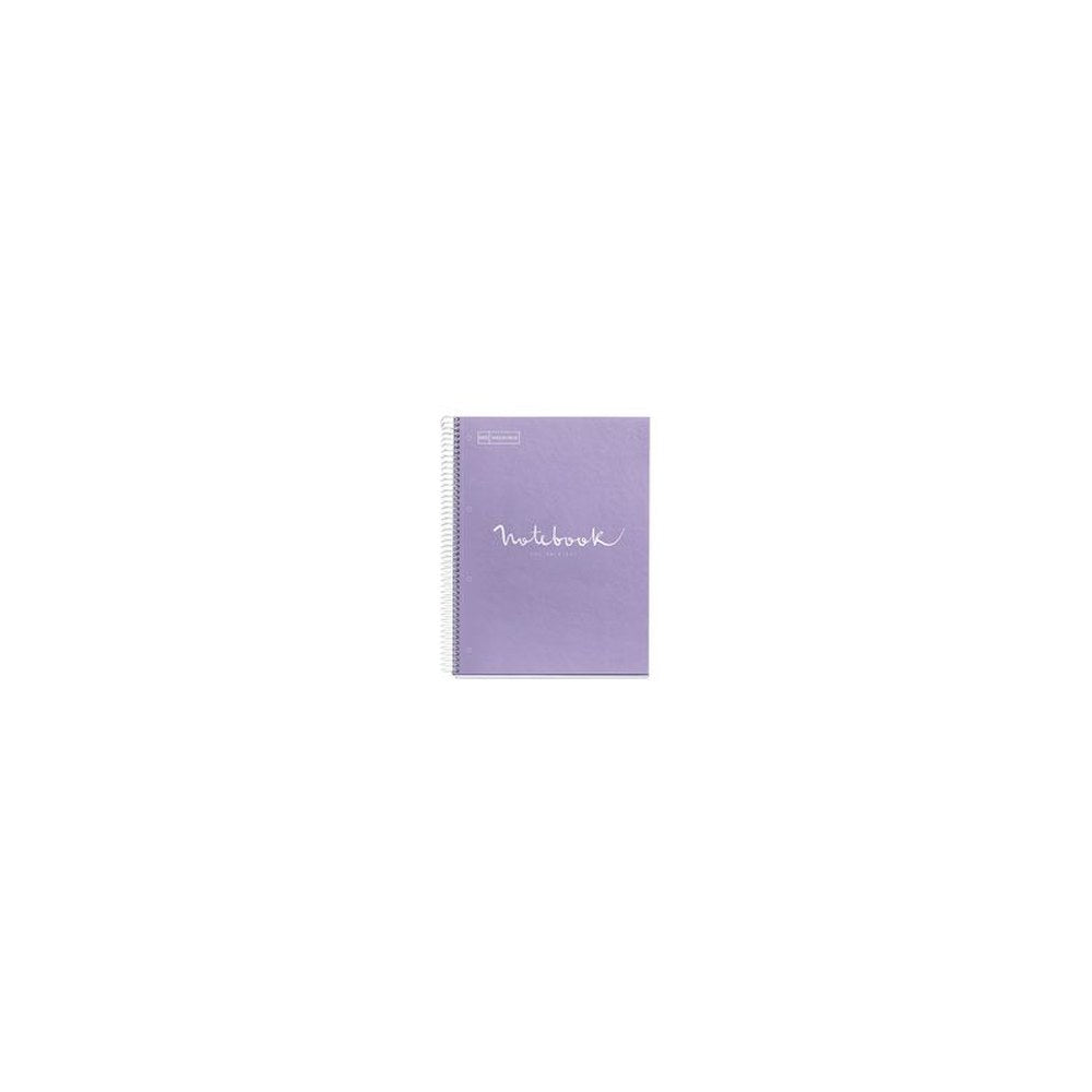MIQUELRIUS Cahier à spirale "Notebook EMOTIONS", A4, lavande