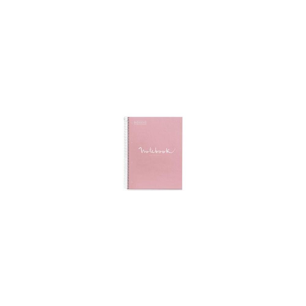 MIQUELRIUS Cahier à spirale "Notebook EMOTIONS", A4, rose