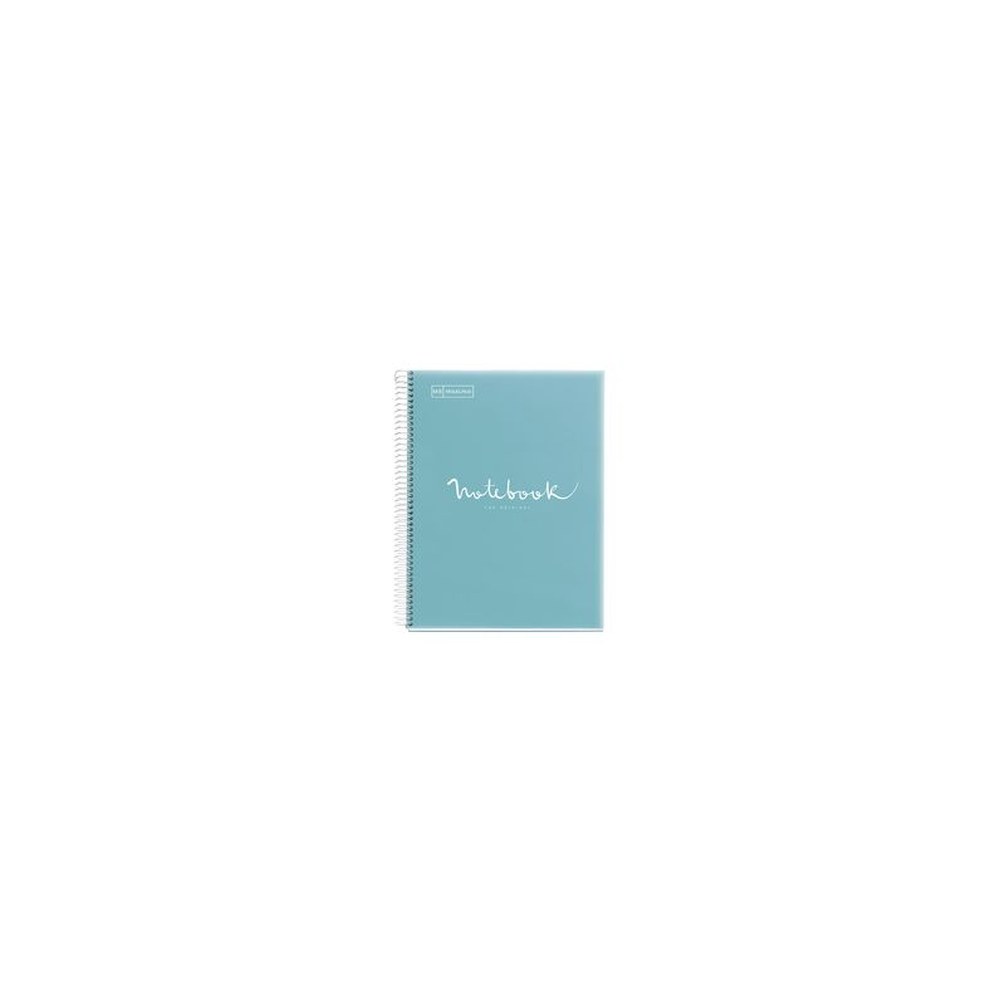 MIQUELRIUS Cahier à spirale "Notebook EMOTIONS", A4, bleu