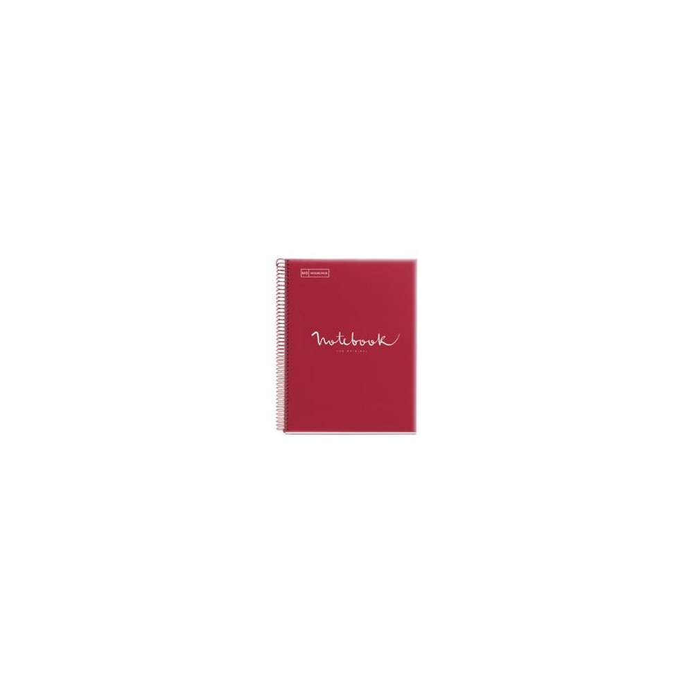 MIQUELRIUS Cahier à spirale "Notebook EMOTIONS", A4, rouge