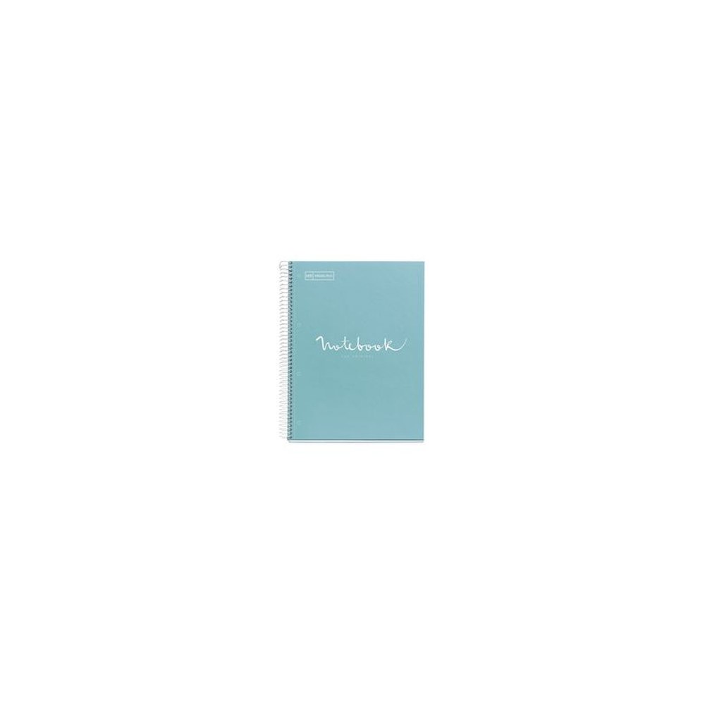 MIQUELRIUS Cahier à spirale "Notebook EMOTIONS", A5, bleu