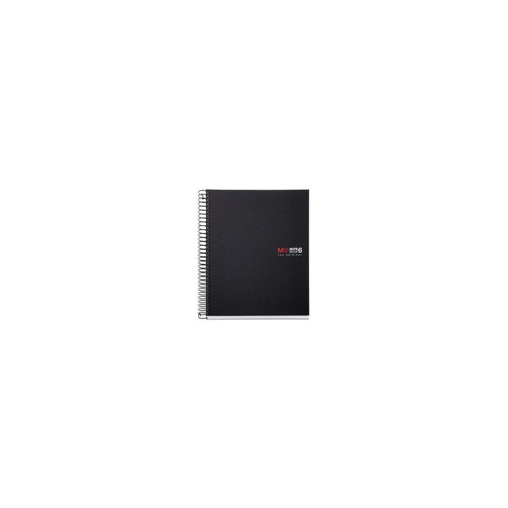 MIQUELRIUS Cahier à spirale "Notebook THE ORIGINAL", A5,noir