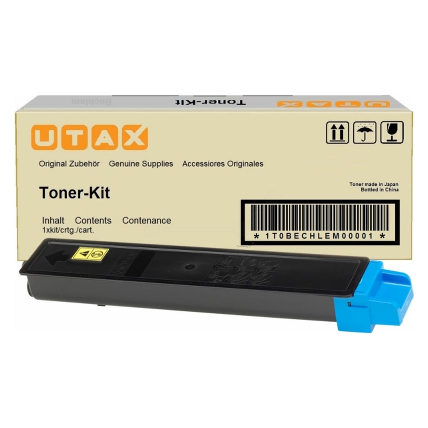 Toner d'origine Utax 662510011 - cyan