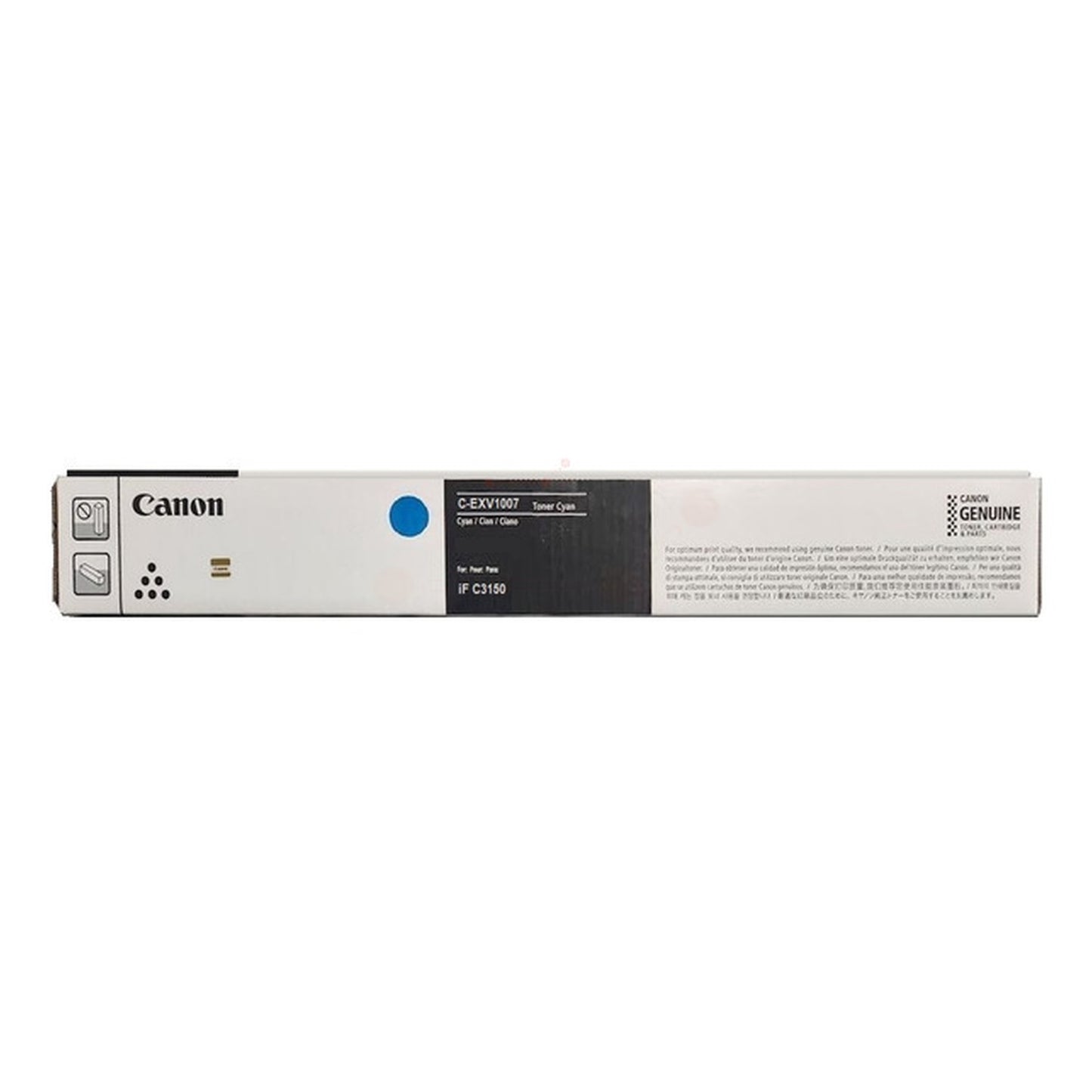 Toner d'origine Canon 6730C002 / C-EXV 1007 C - cyan