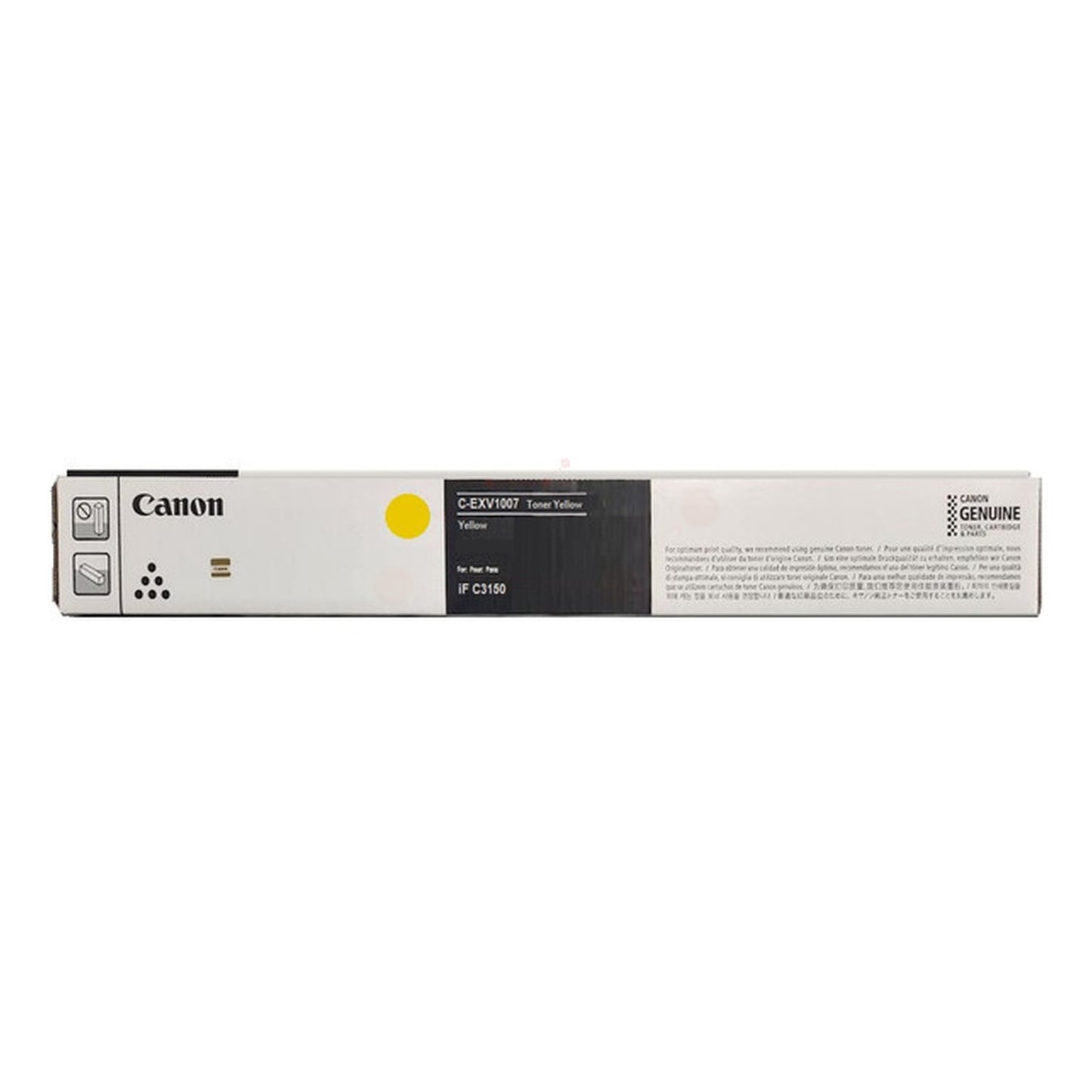 Toner d'origine Canon 6732C002 / C-EXV 1007 Y - jaune