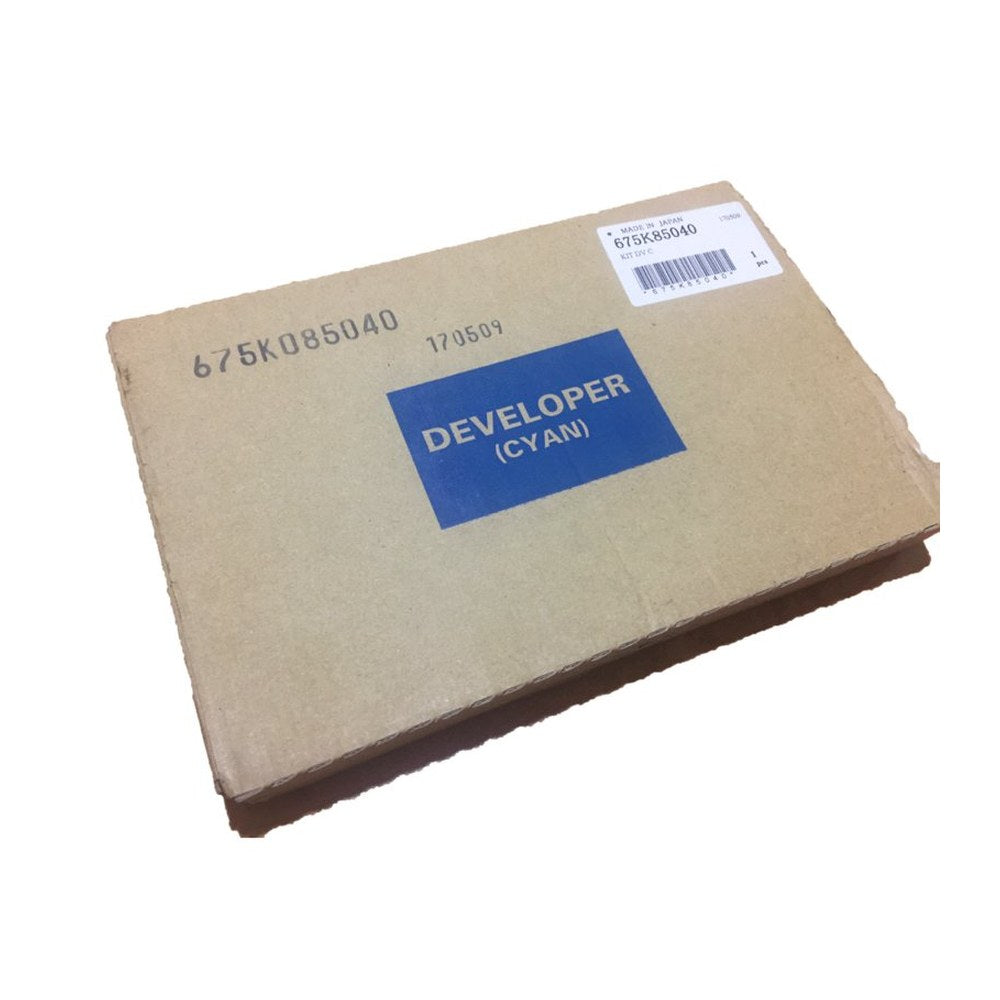 Développeur d'origine Xerox 675K85040 - cyan