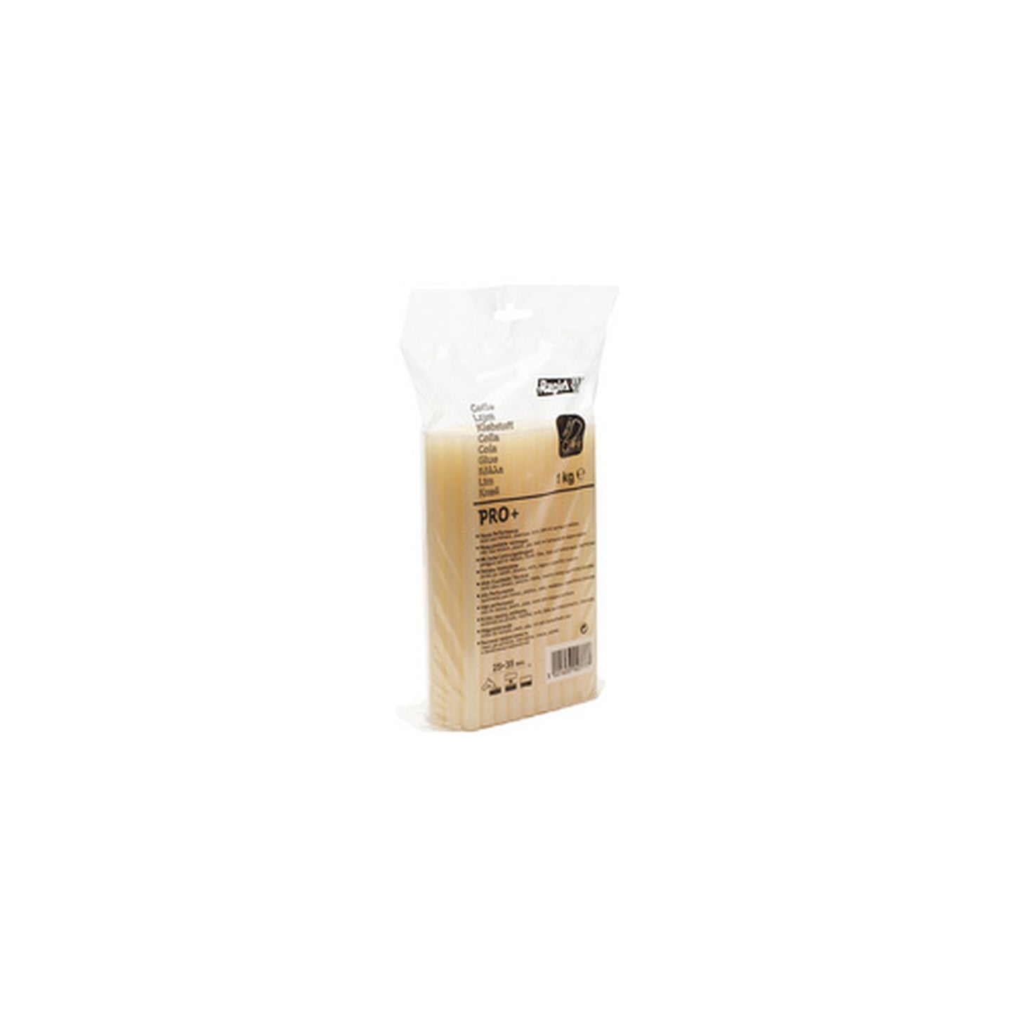 Rapid Cartouche de colle PRO+, jaune, 1 kg