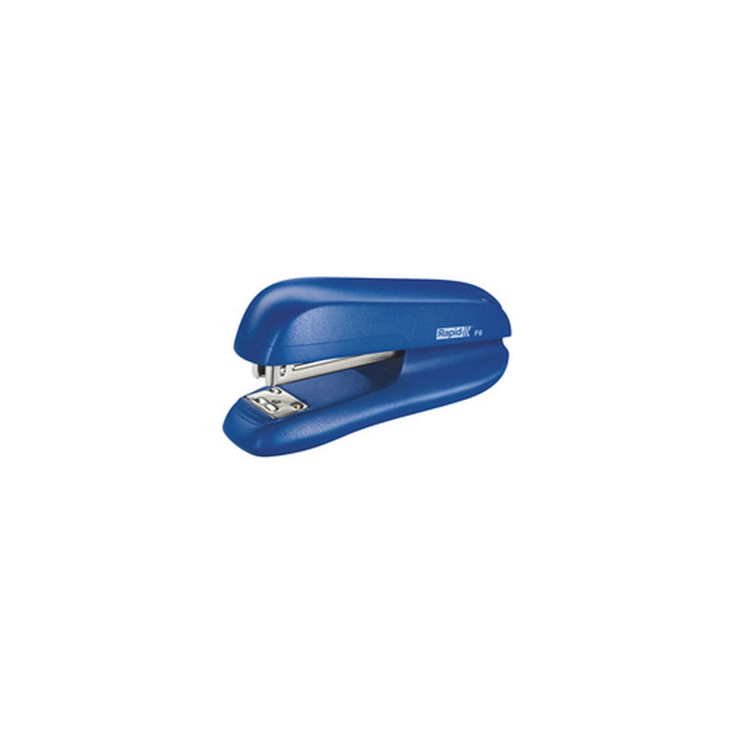 Rapid Agrafeuse F6, capacité d'agrafage: 20 feuilles, bleu