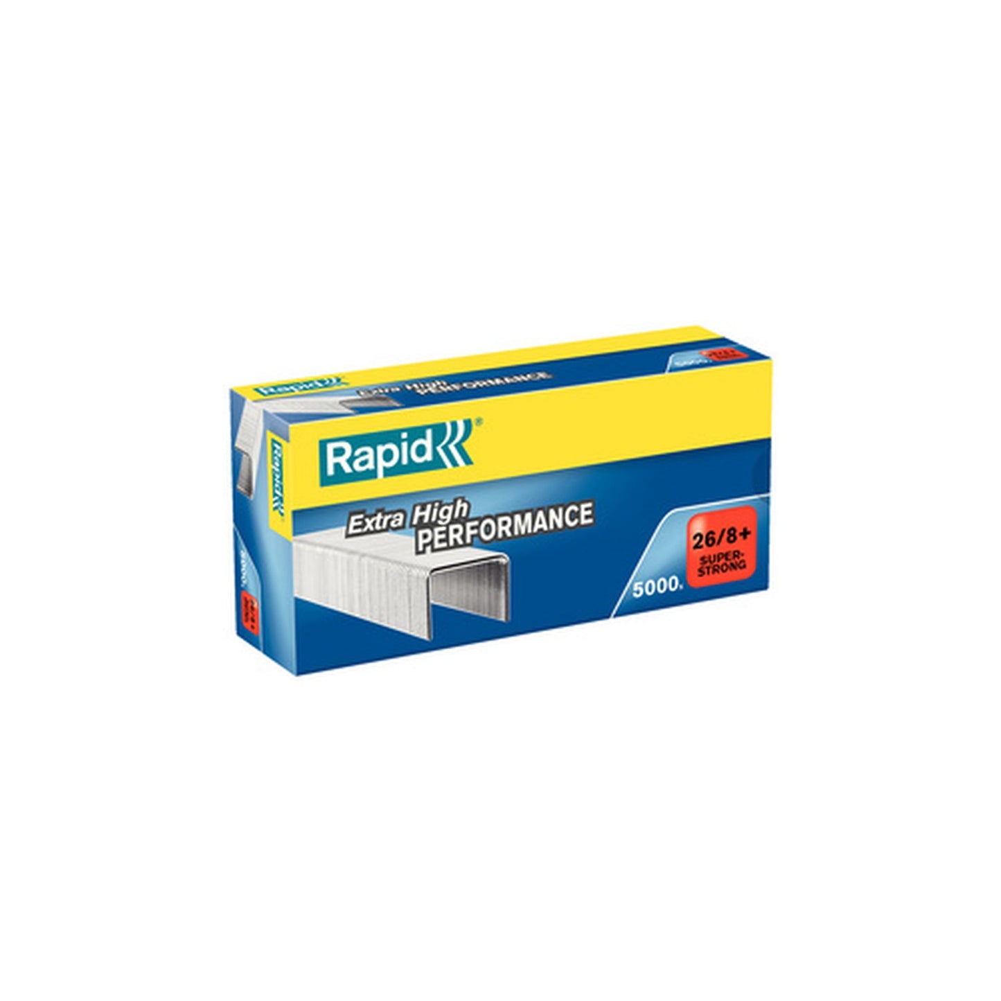 Rapid Agrafes Super Strong 26/8+, galvanisé
