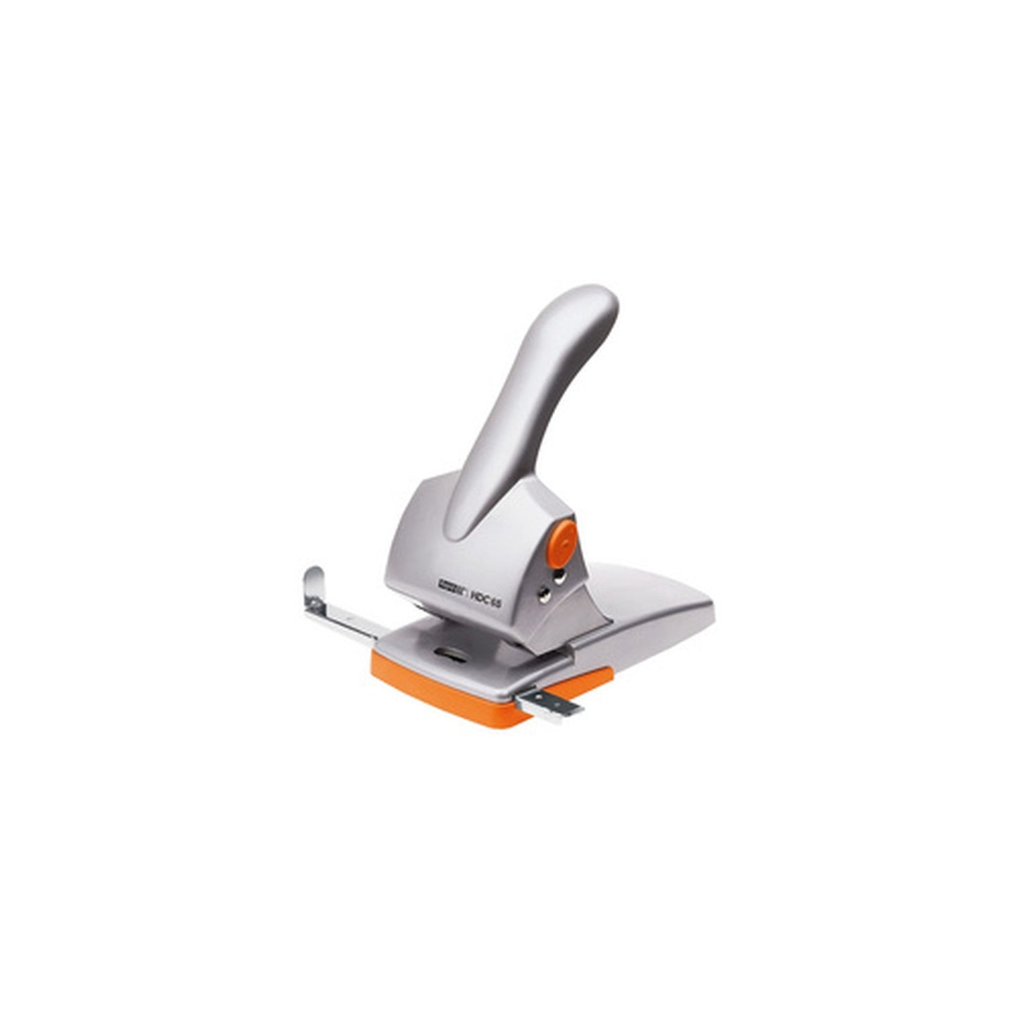 Rapid Perforateur d'archives Fashion HDC65, argent/orange