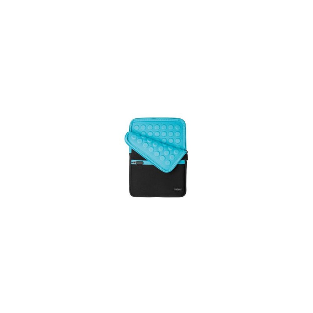 PAGNA Housse "Go" pour PC-tablette, noir / bleu azur