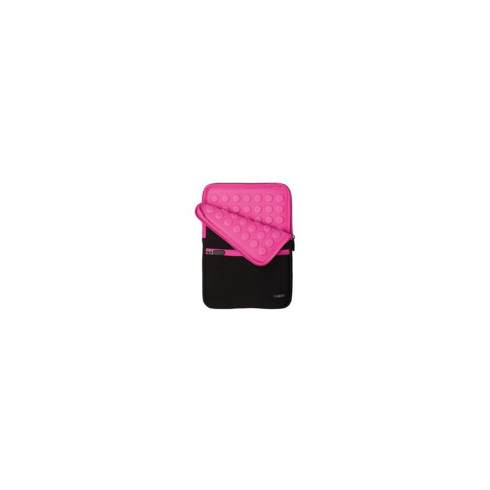 PAGNA Housse "Go" pour PC-tablette, noir / rose foncé