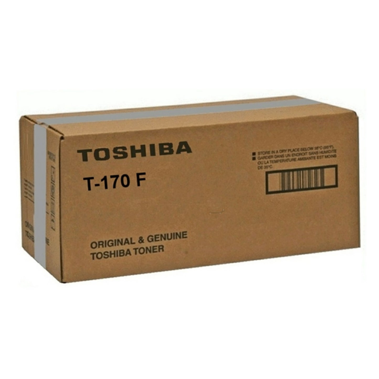 Toner d'origine Toshiba 6A000000939 / T-170 F - noir