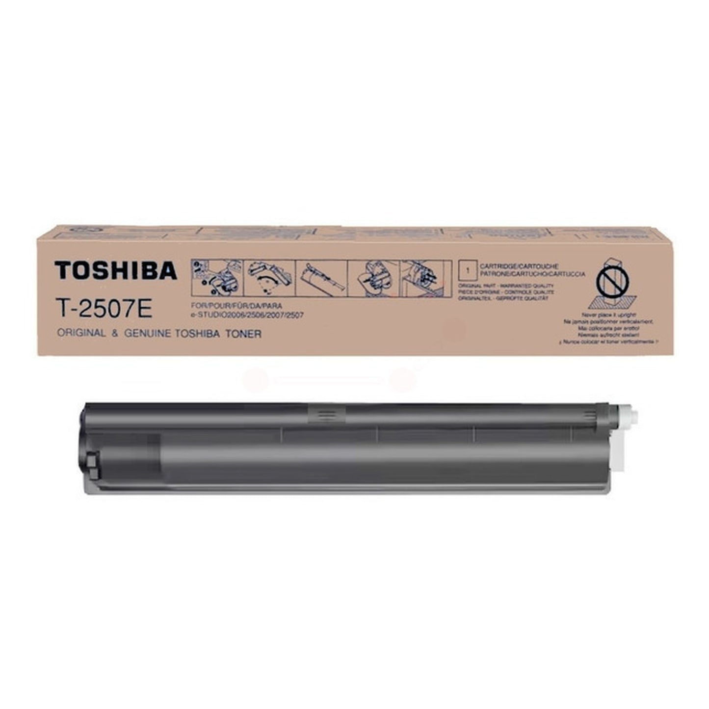 Toner d'origine Toshiba 6AG00005086 / T-2507 E - noir