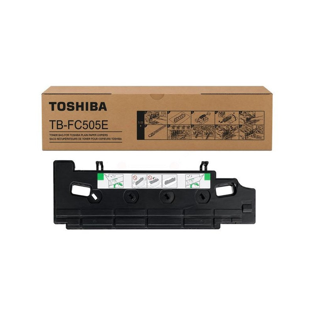 Collecteur de toner d'origine Toshiba 6AG00007695 / TB-FC 505 E