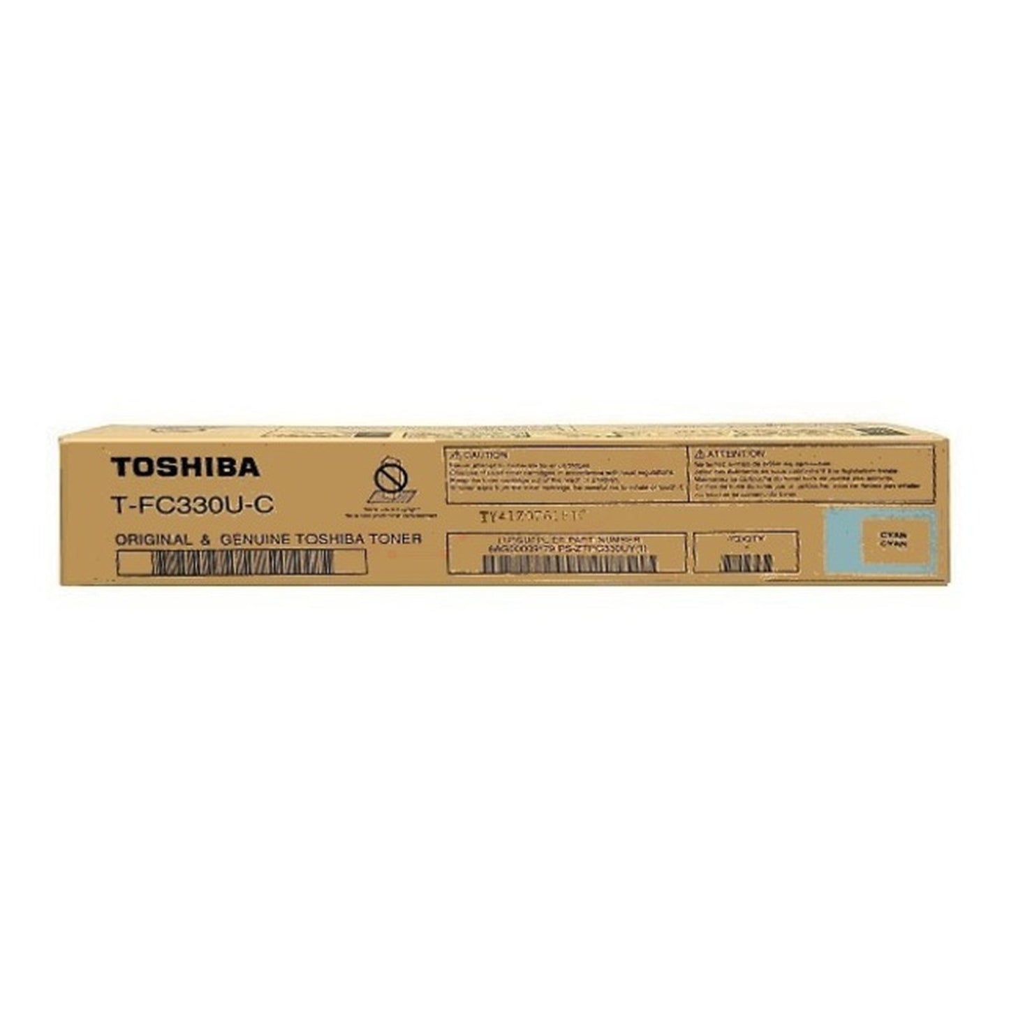 Toner d'origine Toshiba 6AG00009130 / T-FC 330 EC - cyan