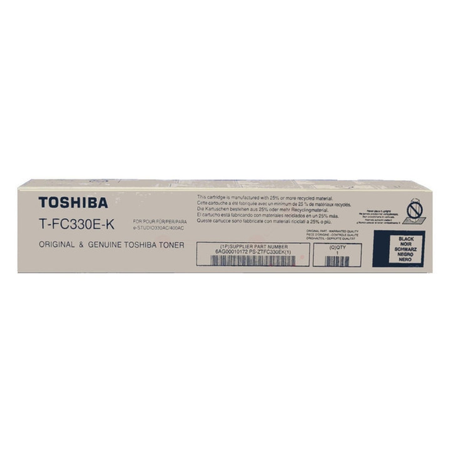 Toner d'origine Toshiba 6AG00009135 / T-FC 330 EK - noir