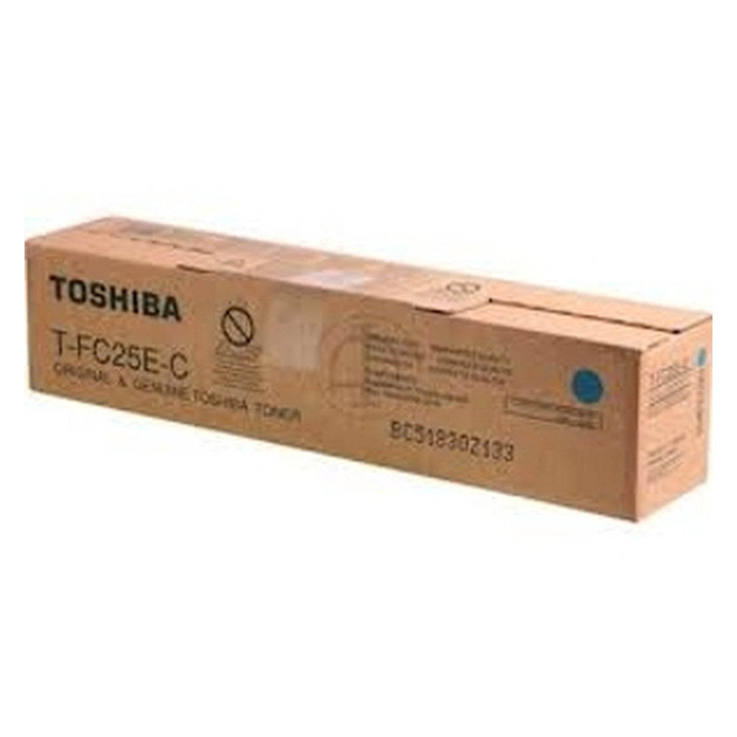 Toner d'origine Toshiba 6AJ00000064 / T-FC 20 EC - cyan