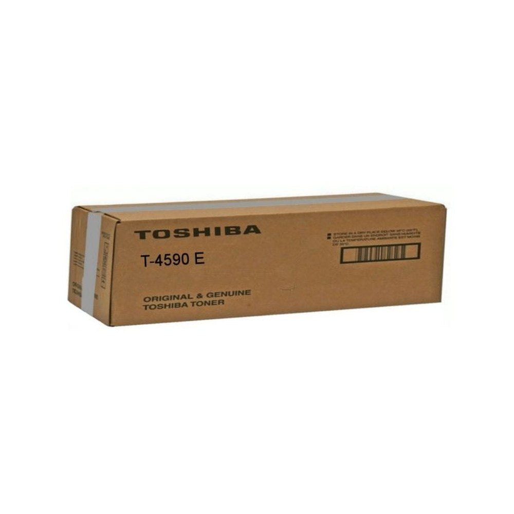 Consommable d'origine Toshiba 6AJ00000086 / T-4590 E - noir