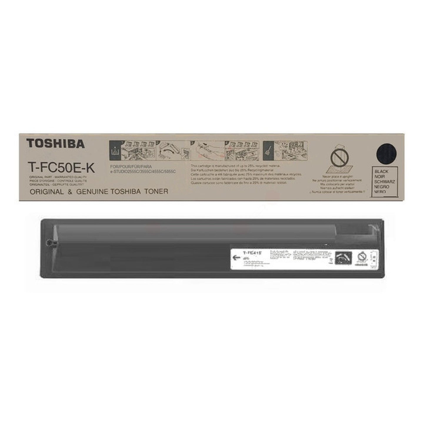 Toner d'origine Toshiba 6AJ00000114 / T-FC 50 E-K - noir