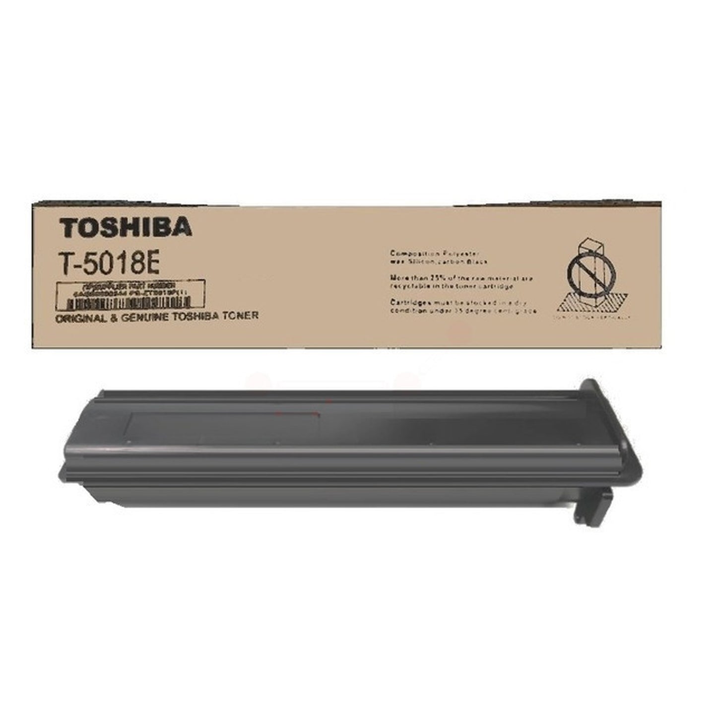 Toner d'origine Toshiba 6AJ00000171 / T-5018E - noir