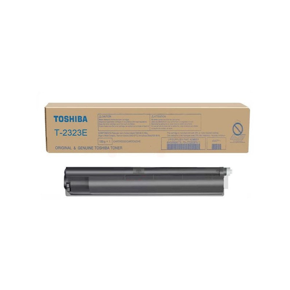 Consommable d'origine Toshiba 6AJ00000218 / T-2323 E - noir