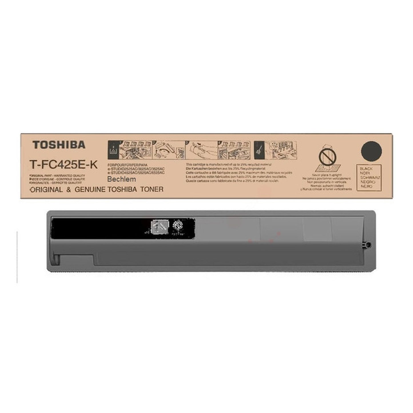 Toner d'origine Toshiba 6AJ00000236 / T-FC 425 EK - noir