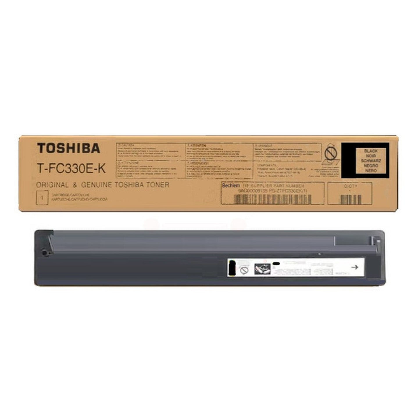 Toner d'origine Toshiba 6AJ00000260 / T-FC 200 EK - noir