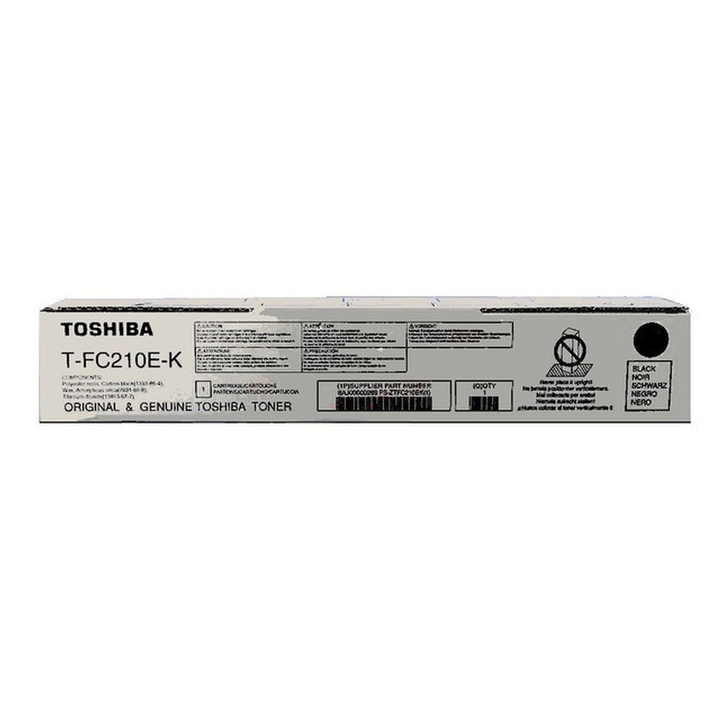 Toner d'origine Toshiba 6AJ00000269 / T-FC 210 EK - noir