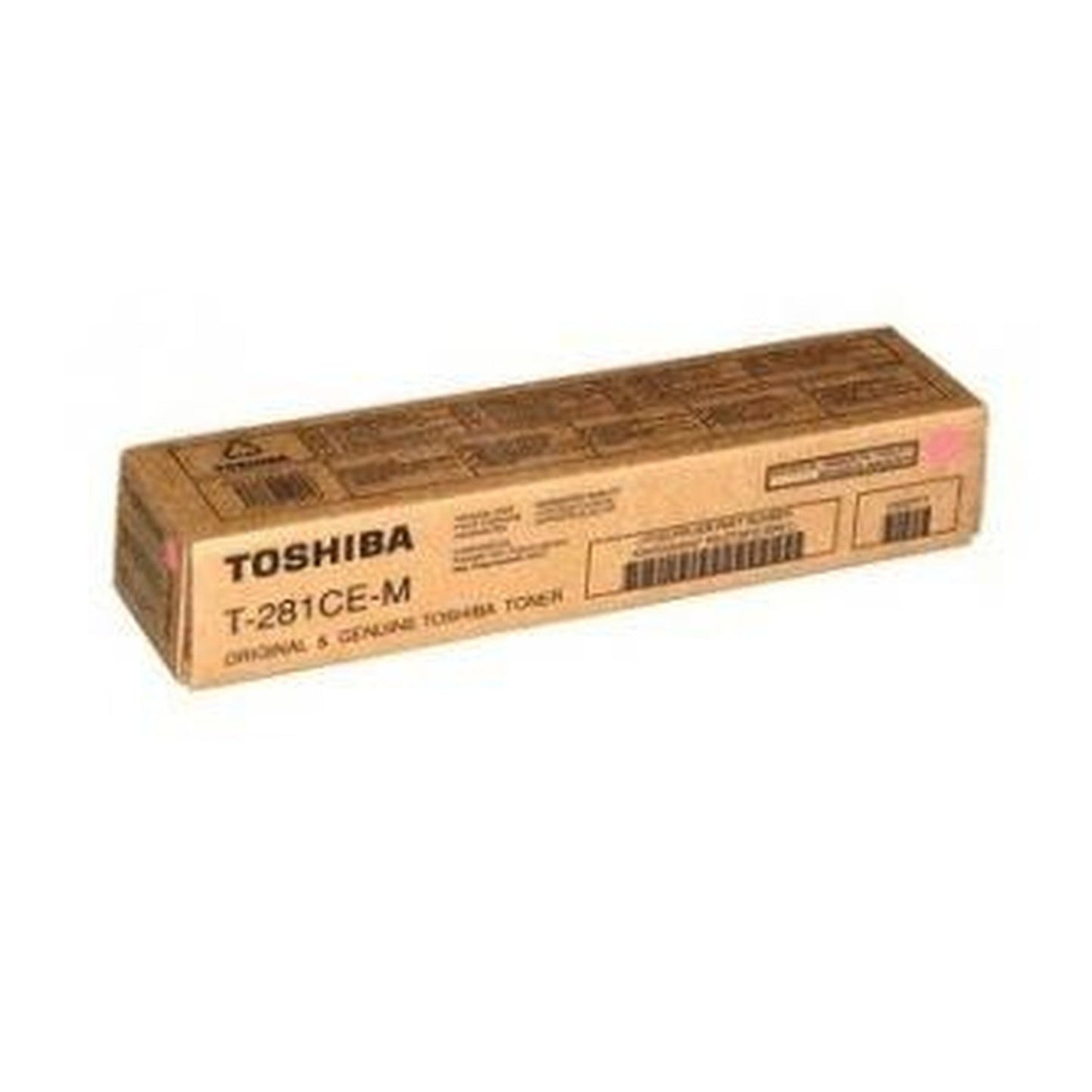 Toner d'origine Toshiba 6AK00000047 / T-281 CE-M - magenta
