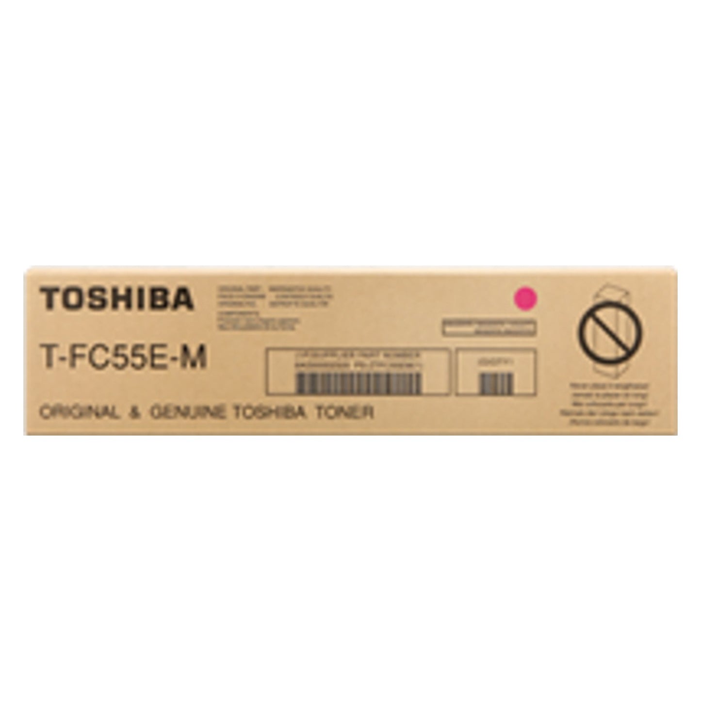 Toner d'origine Toshiba 6AK00000116 / T-FC 55 E-M - magenta