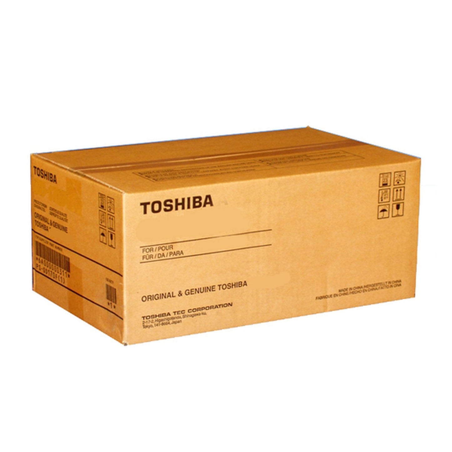 Toner d'origine Toshiba 6AK00000117 / T-FC 55 E-Y - jaune