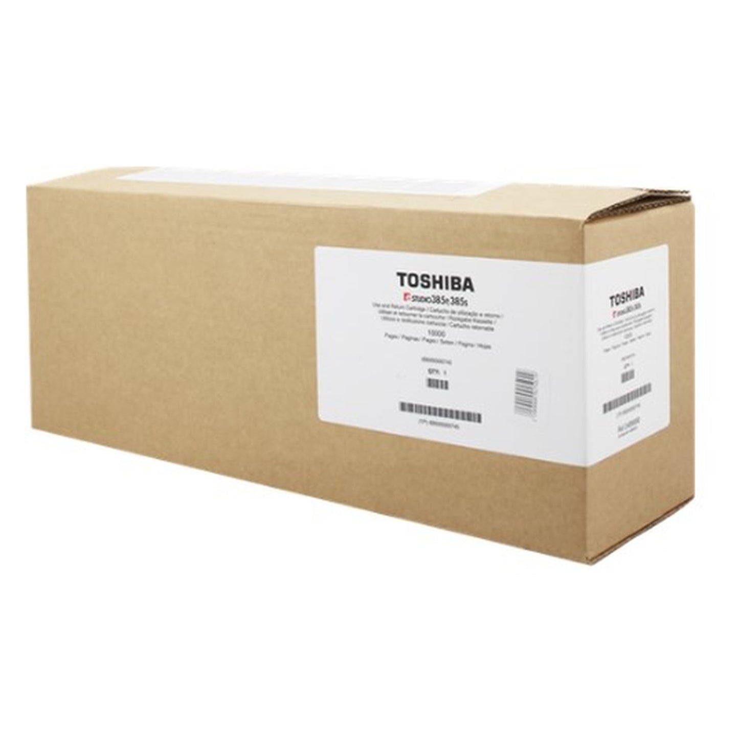 Toner d'origine Toshiba 6B000000745 / T-3850P-R - noir