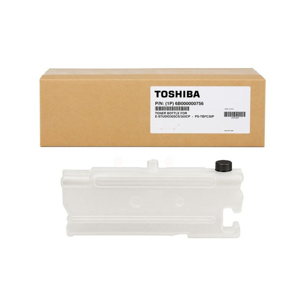 Collecteur de toner d'origine Toshiba 6B000000756 / TB-FC30P