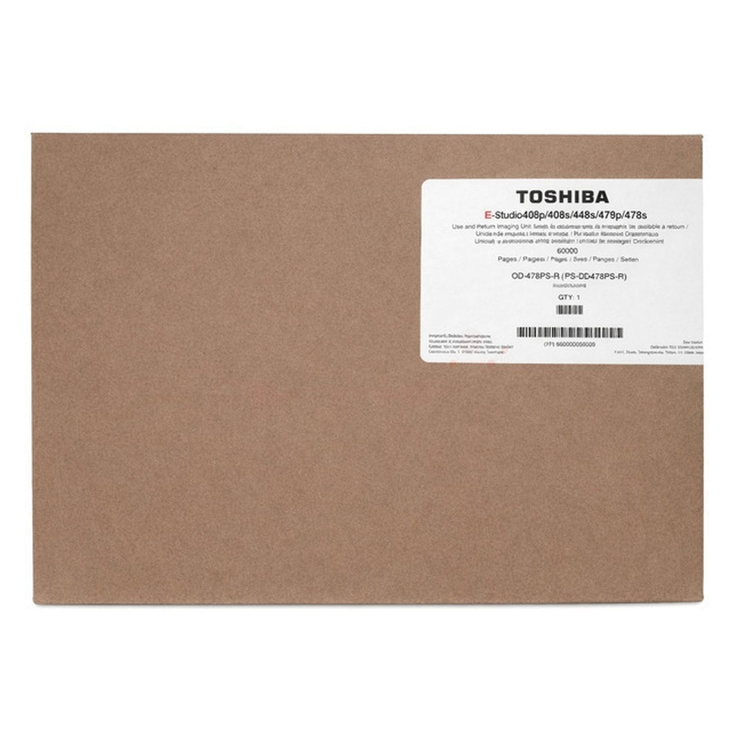 Tambour d'origine Toshiba 6B000000850 / OD-478P-R
