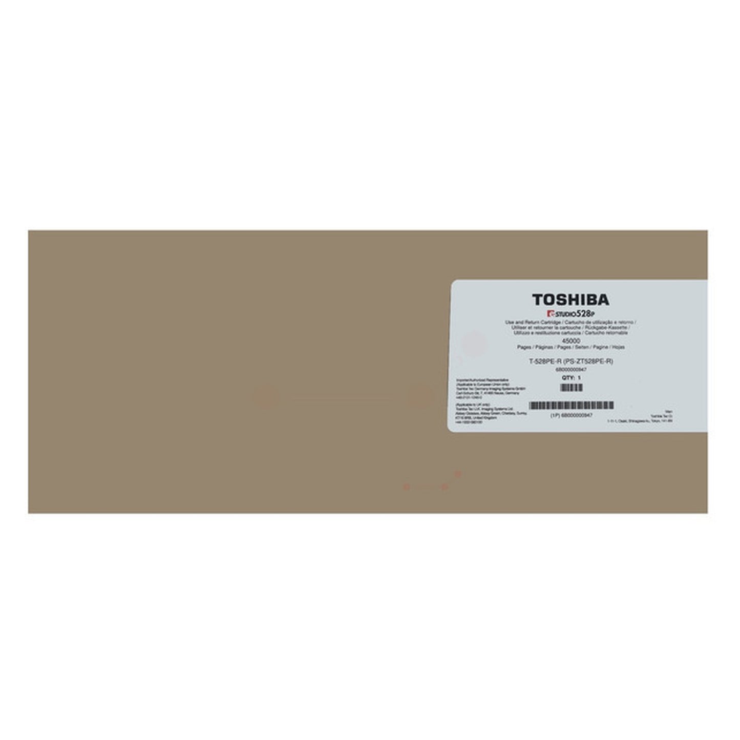 Toner d'origine Toshiba 6B000000947 / T-528E-R - noir