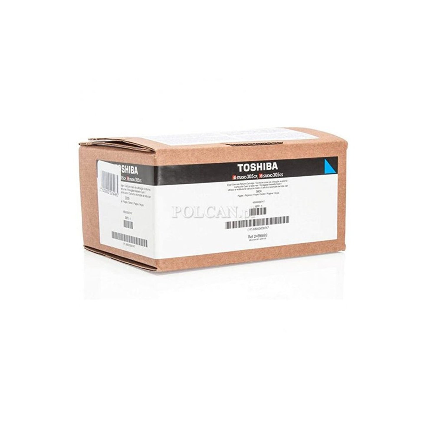 Toner d'origine Toshiba 6B000001474 / T-479 PE - noir