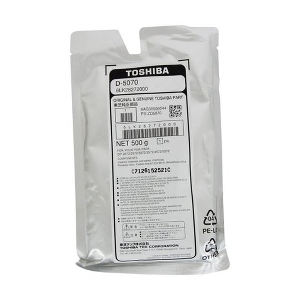 Développeur d'origine Toshiba 6LK28272000 / D-5070 - noir