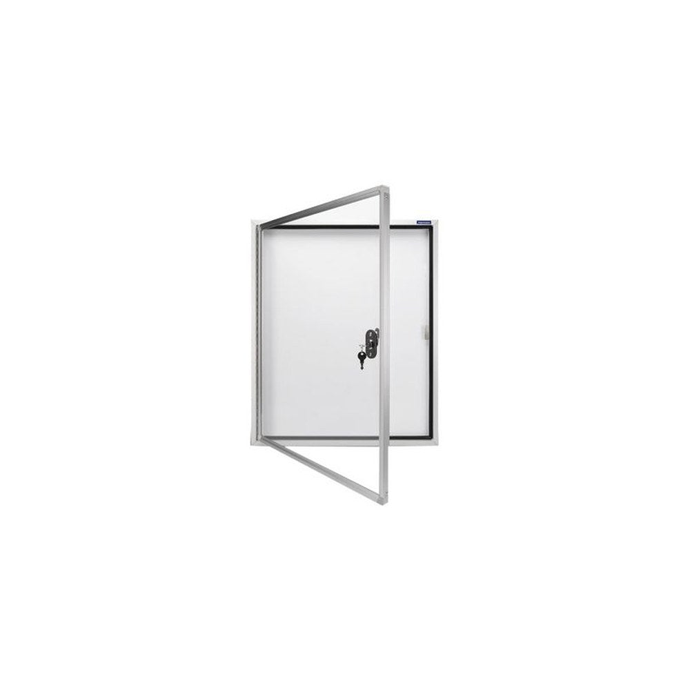 magnetoplan vitrine d'affichage CC, 4 x format A4, pour