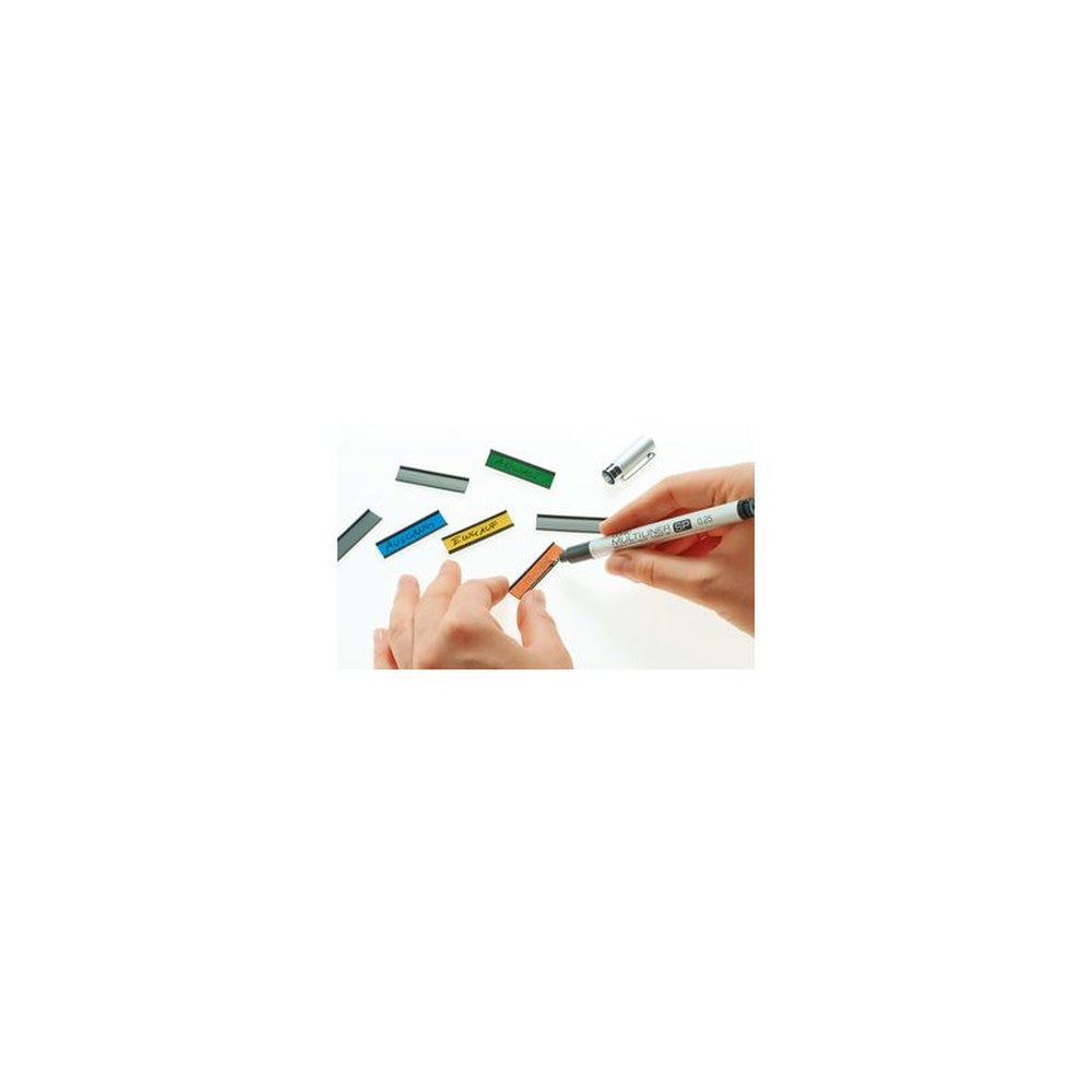 magnetoplan Magnetoflex U-Profil, 50 x 10 mm, noir