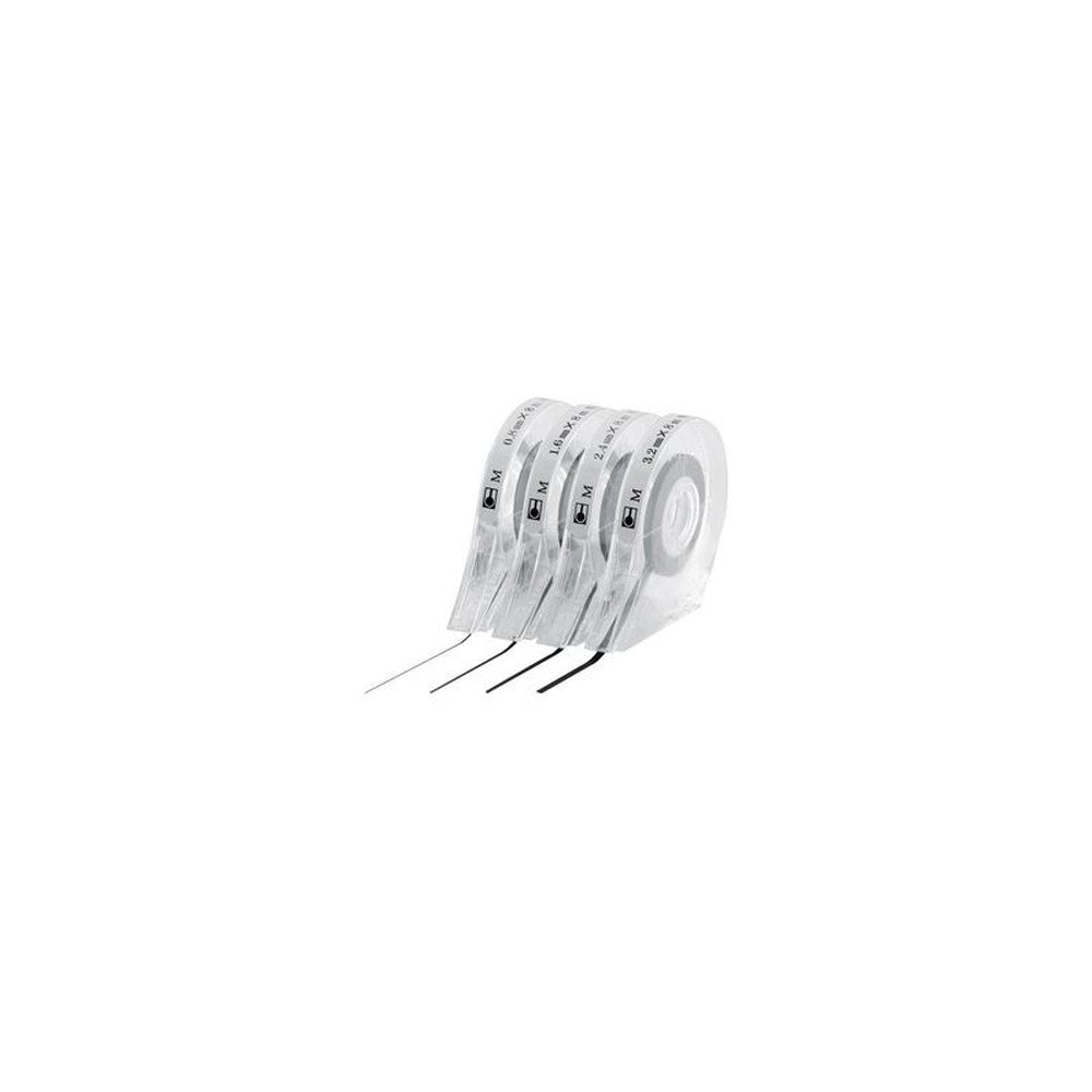 magnetoplan Signet, noir, (l)1,6 mm x (L)8 m
