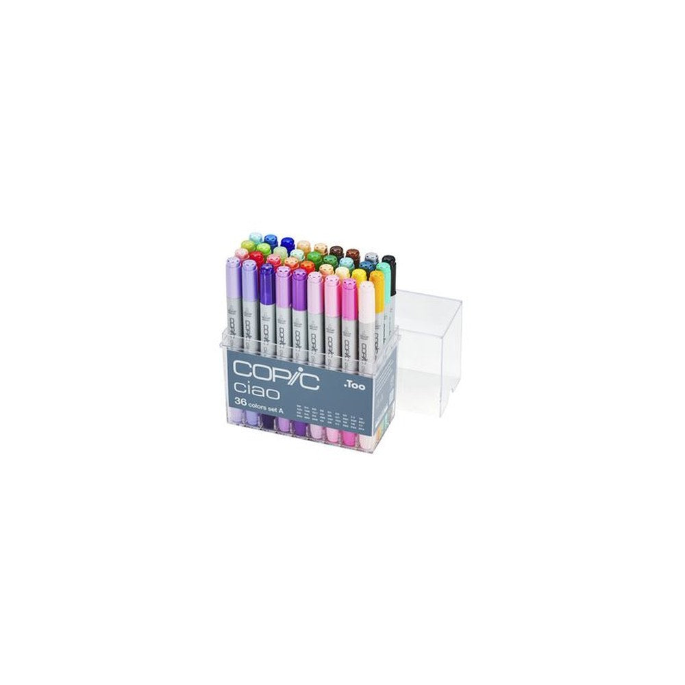 COPIC Hobbymarker ciao, set A de 36